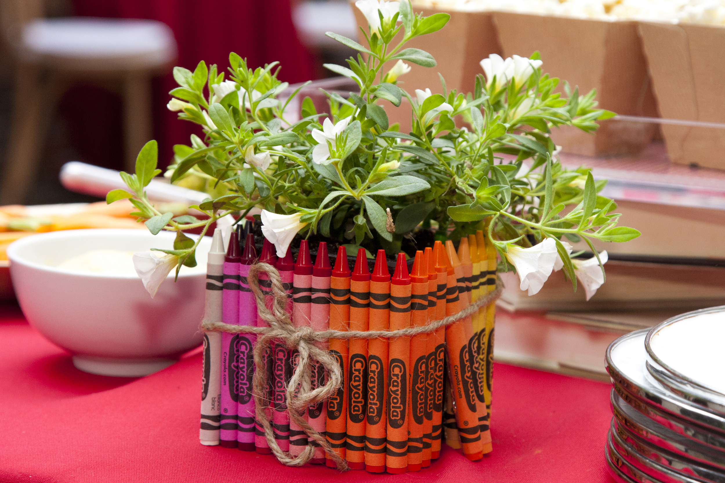 Red and White Graduation Party | LIG Events | Washington, DC Wedding and Event Planners