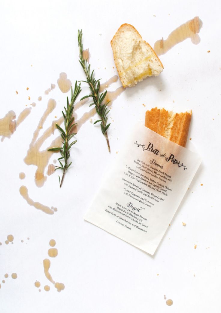 Menu and photo by Coral Pheasant . 