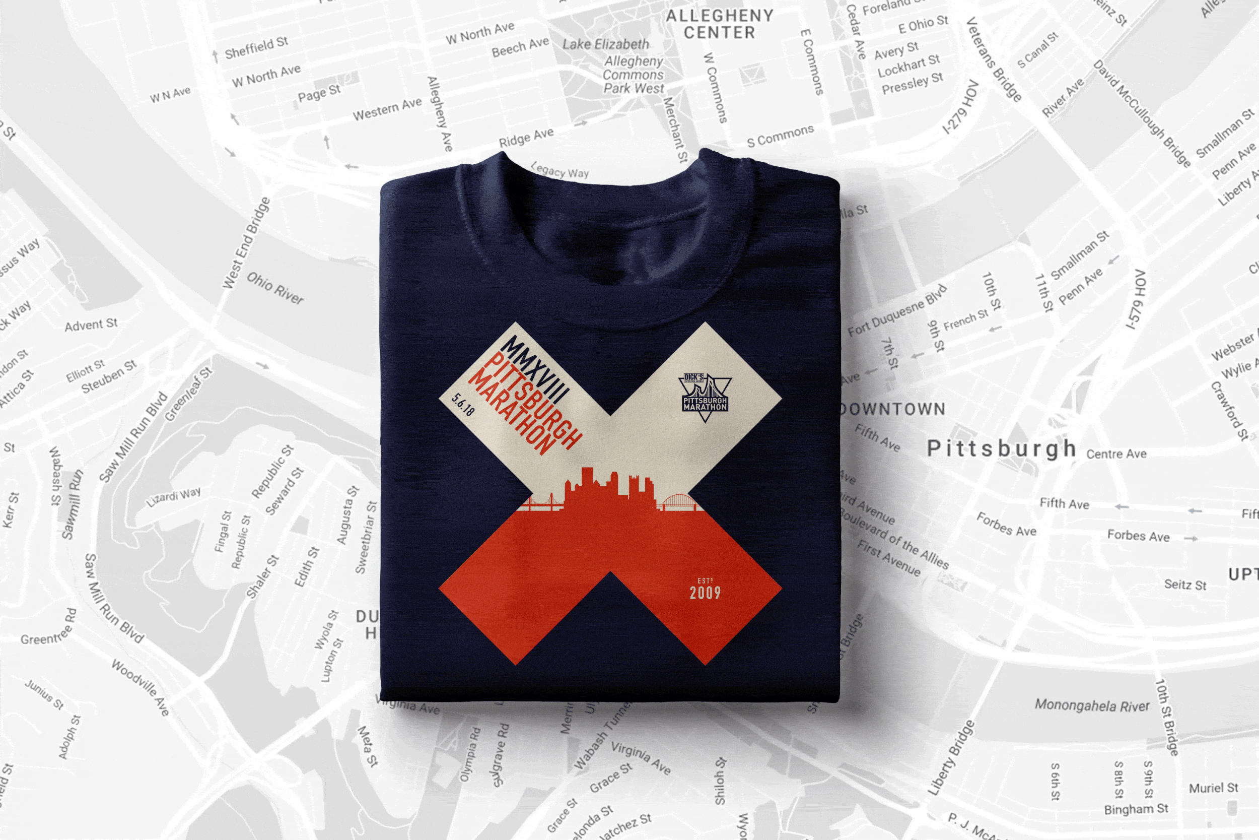 Second version of the design uses a gear, paying homage to the industrial history of the city and steel works.