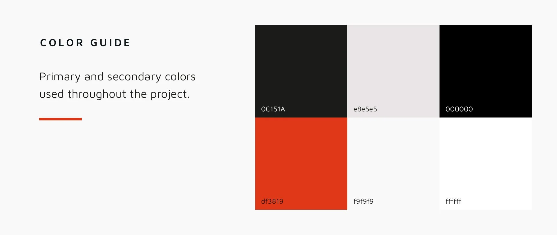   DESIGN SYSTEM   The design system incorporates iconography, typography, and a color scheme to convey the brand. The web and desktop versions use a 4X-column system for clean design and consistency. Typography and color are also used to convey hiera