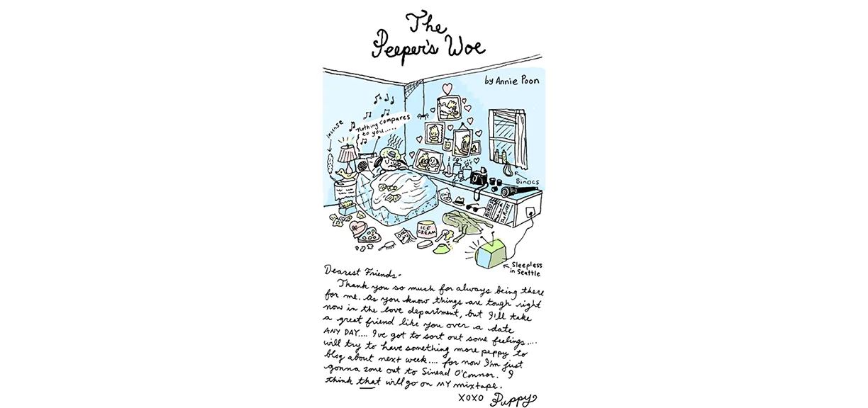 The Peeper's Woe