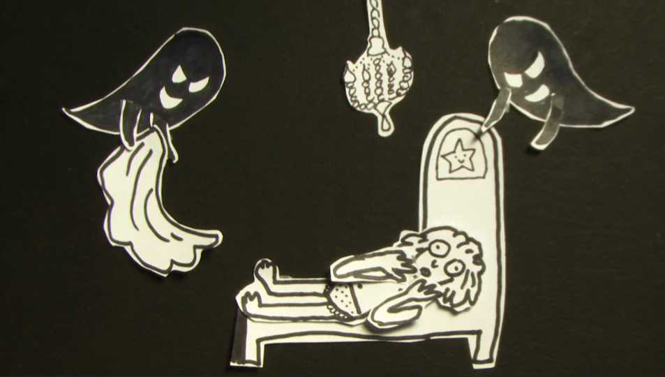 Pulling the sheet off.jpg