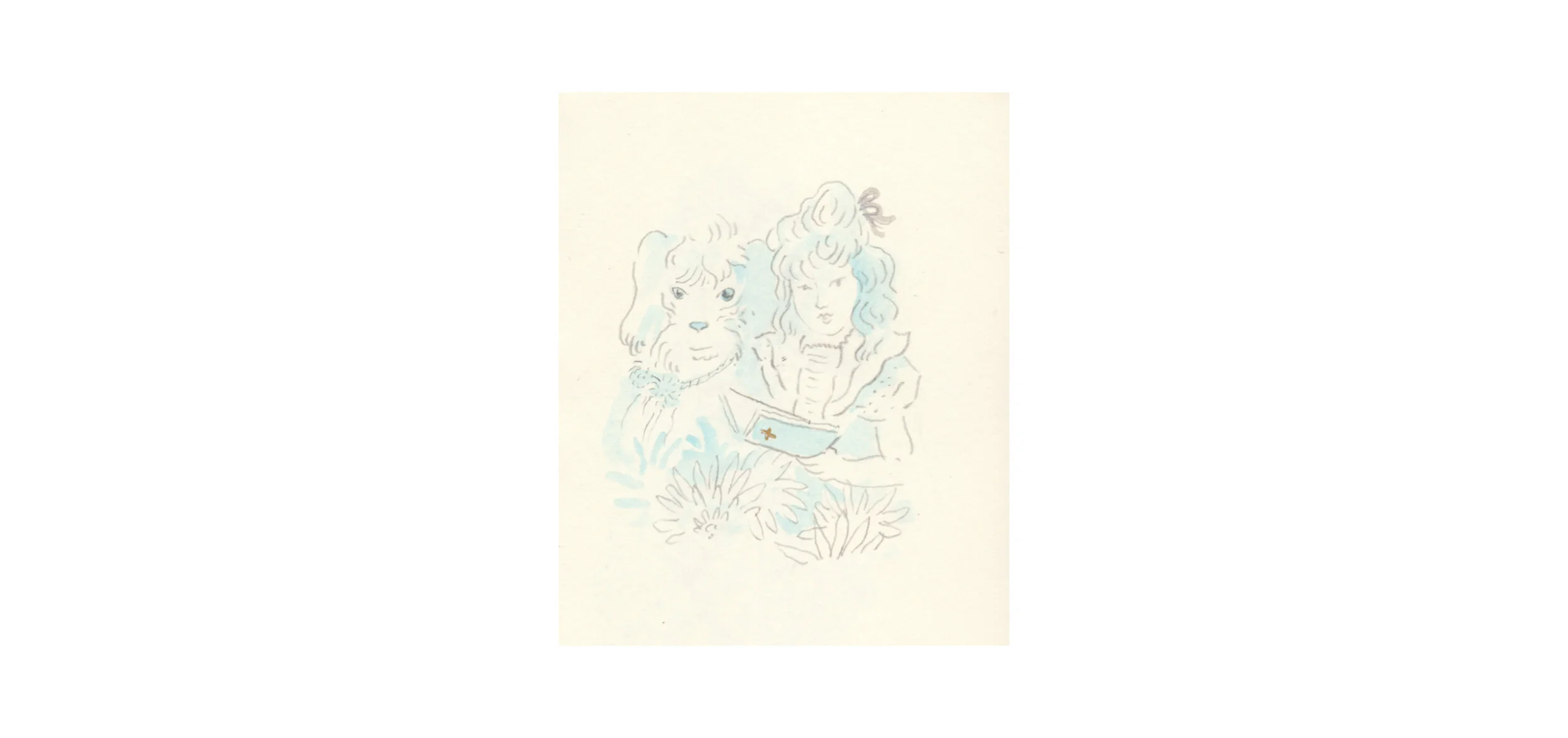 Blue Girl with Large Dog SQUARESPACE.jpg