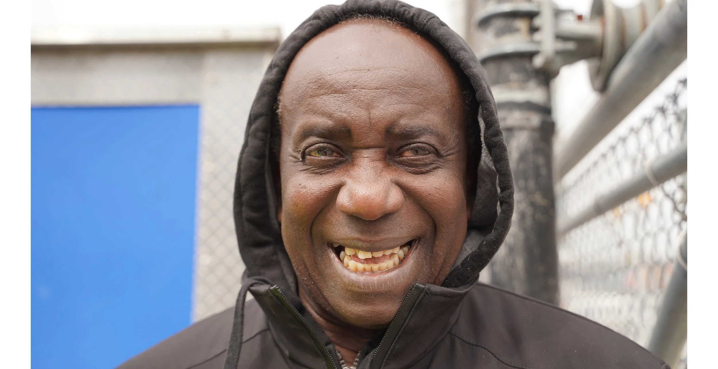 Lois your smile transcends boundaries!