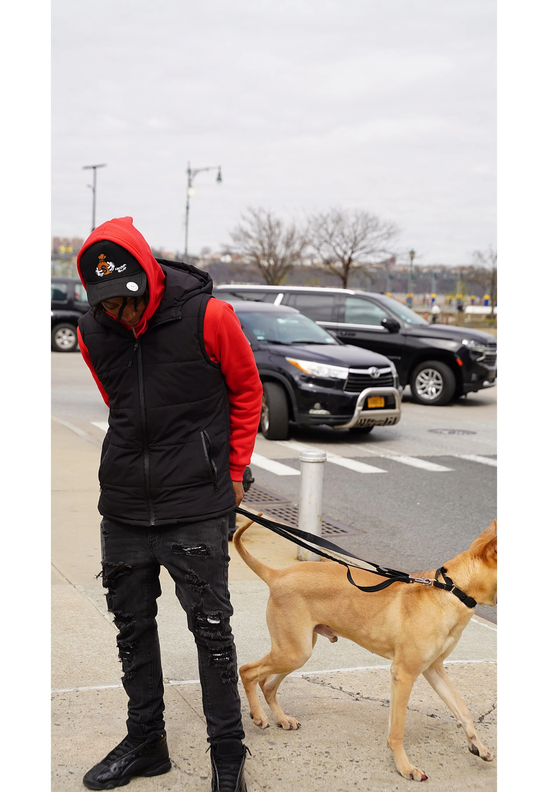 He said I could take his picture, but then became extremely shy, so I couldn't get his name.