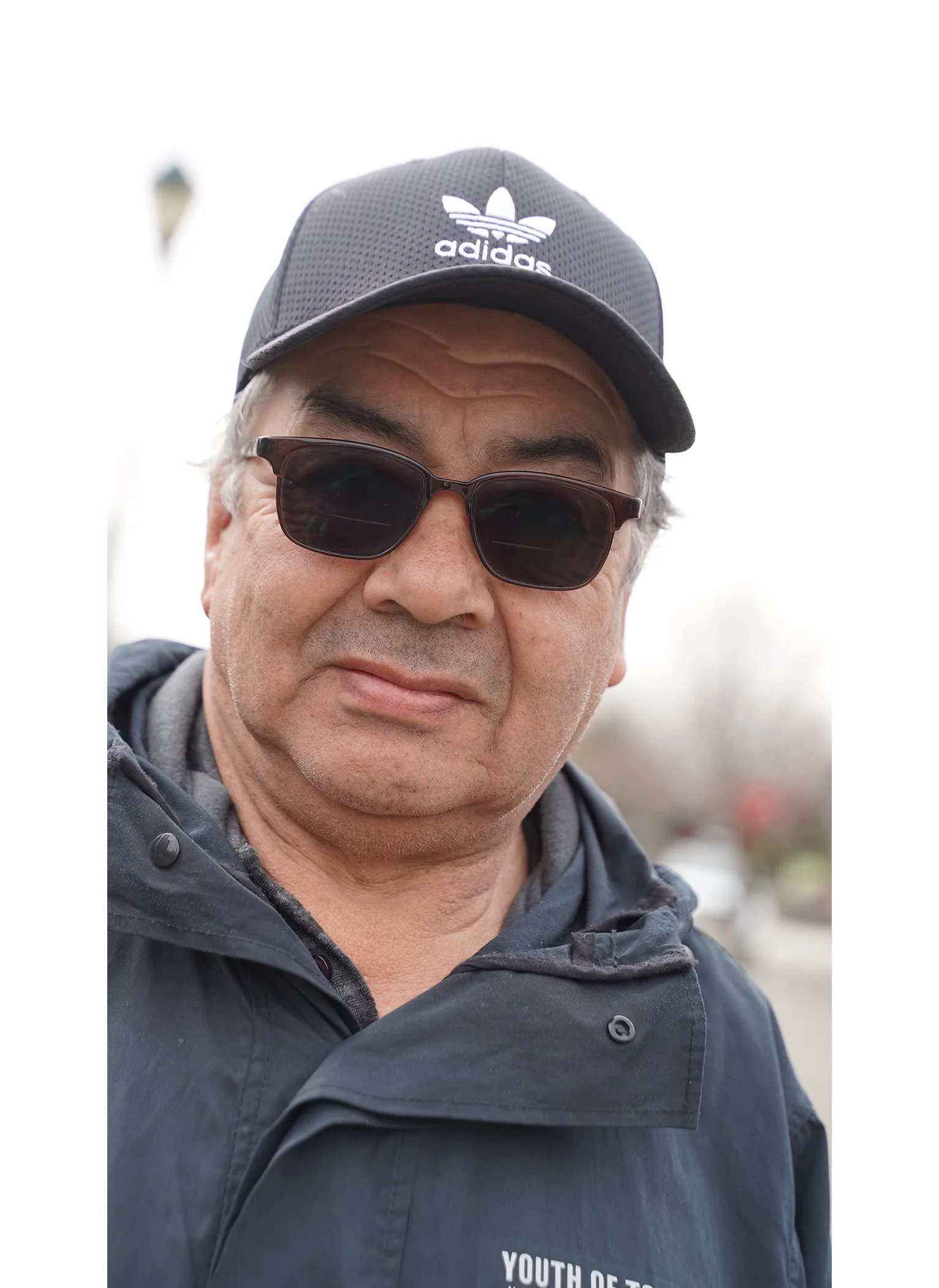 I met this man from Ecuador on the trail. He came to the U.S. to be with his lonely sister and keep her company. We spoke Spanish. It is a struggle for me to do, and now I want more practice.