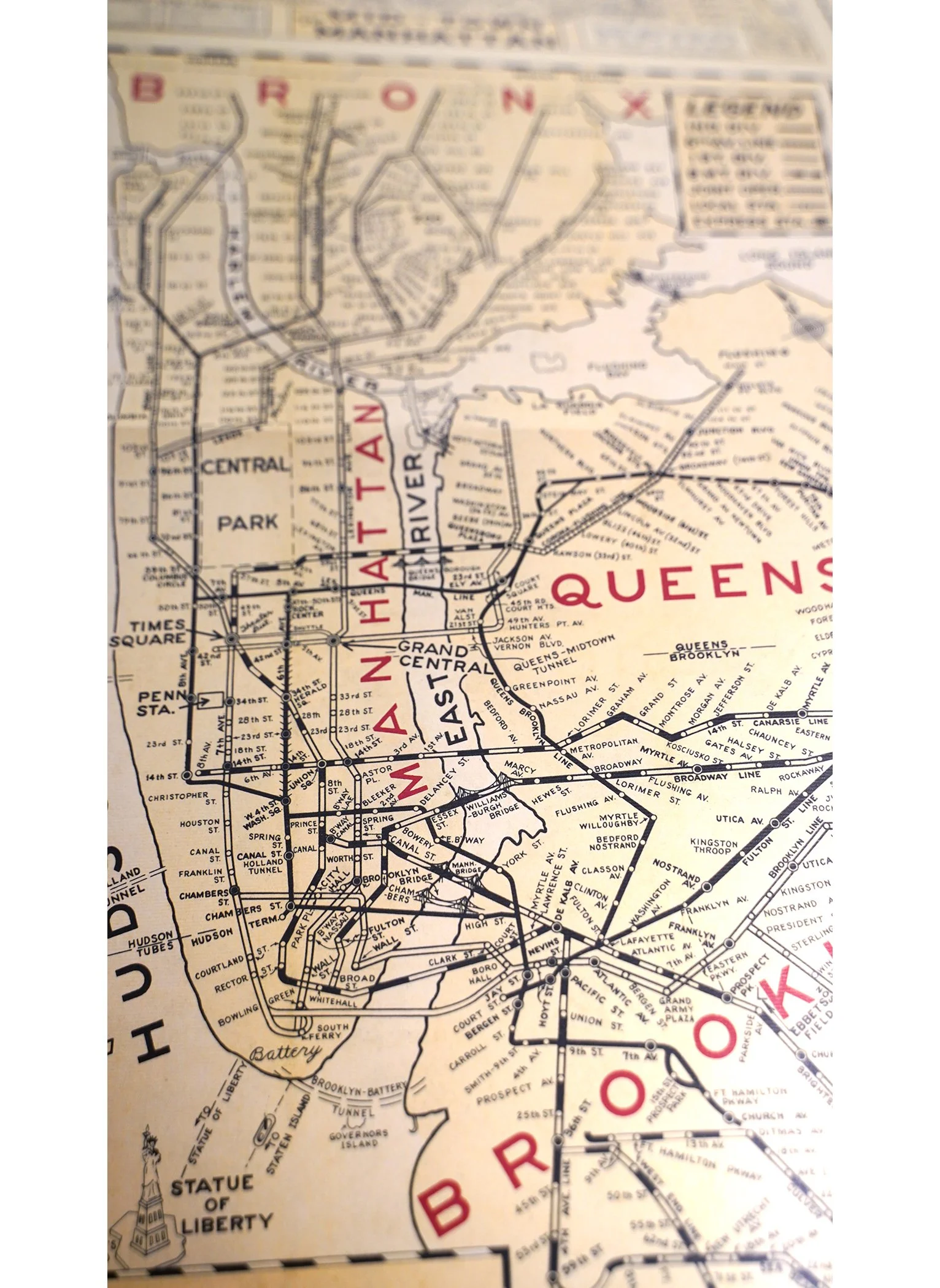 A bit of wrapping paper I found in the blank journals section at the bookstore. I got my 'reporting' notebook there.