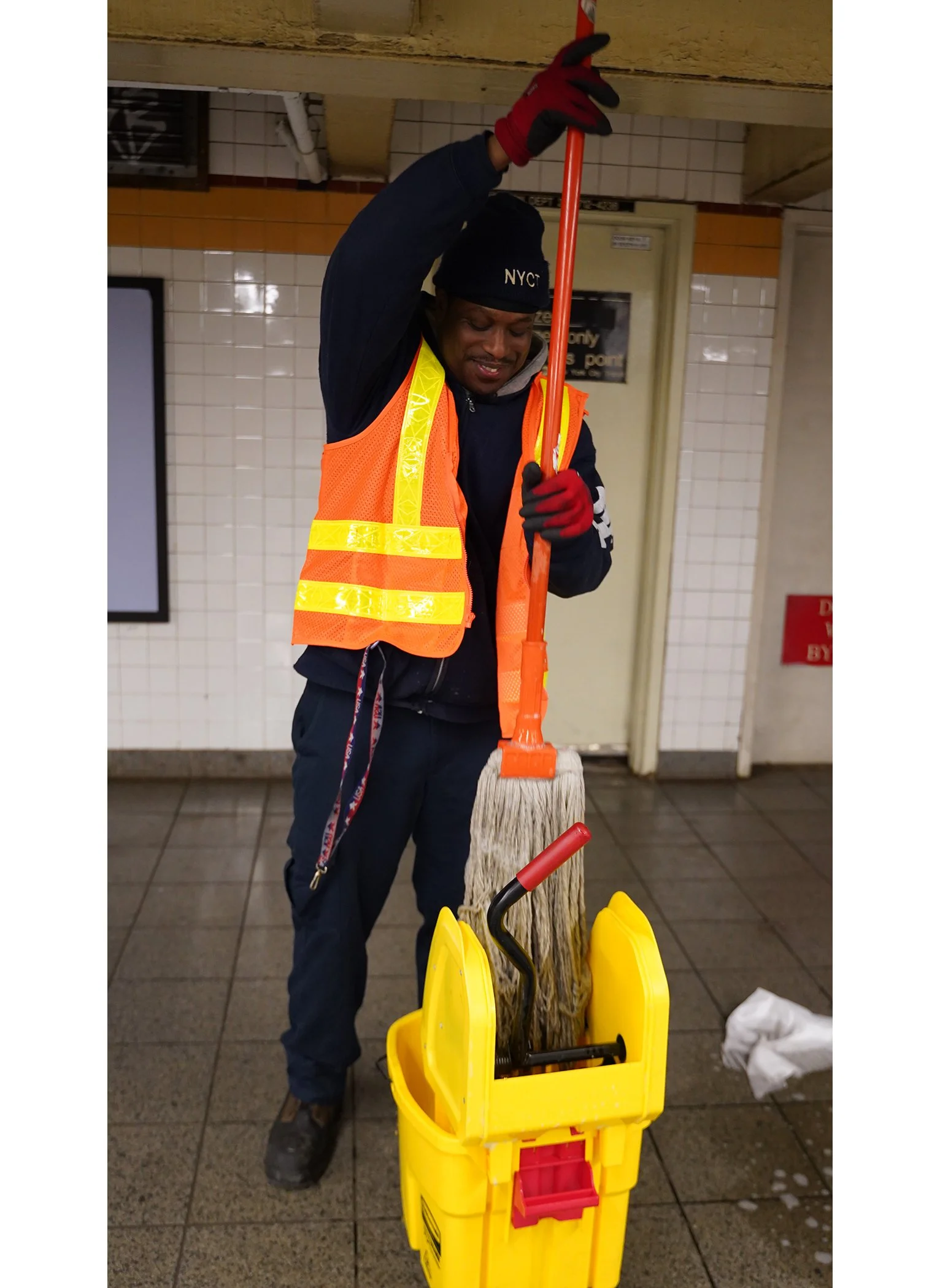 Cheers for the people who don't want to look, but still let me take pics. Thank you sir!