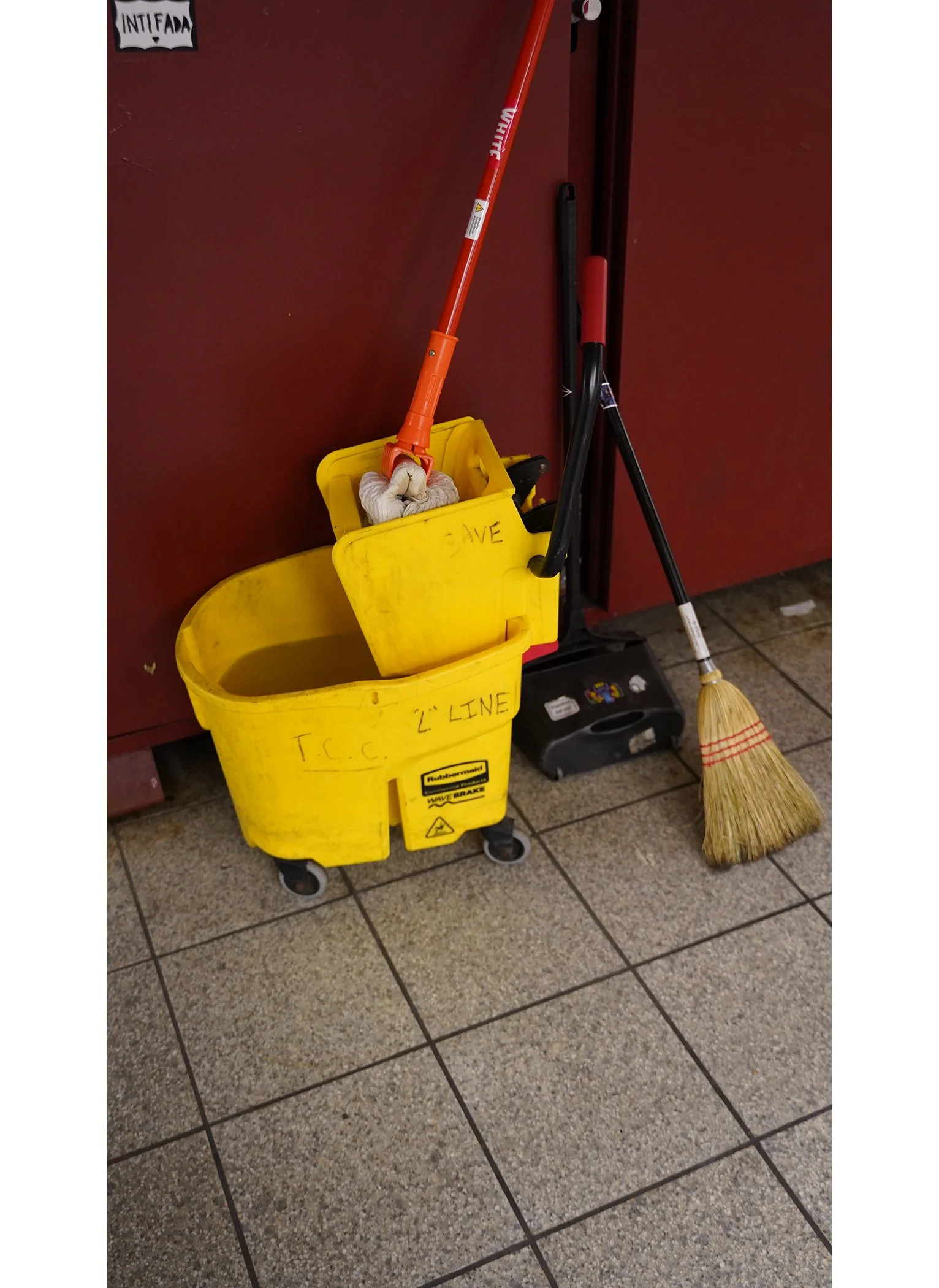 A portrait of a job well done.