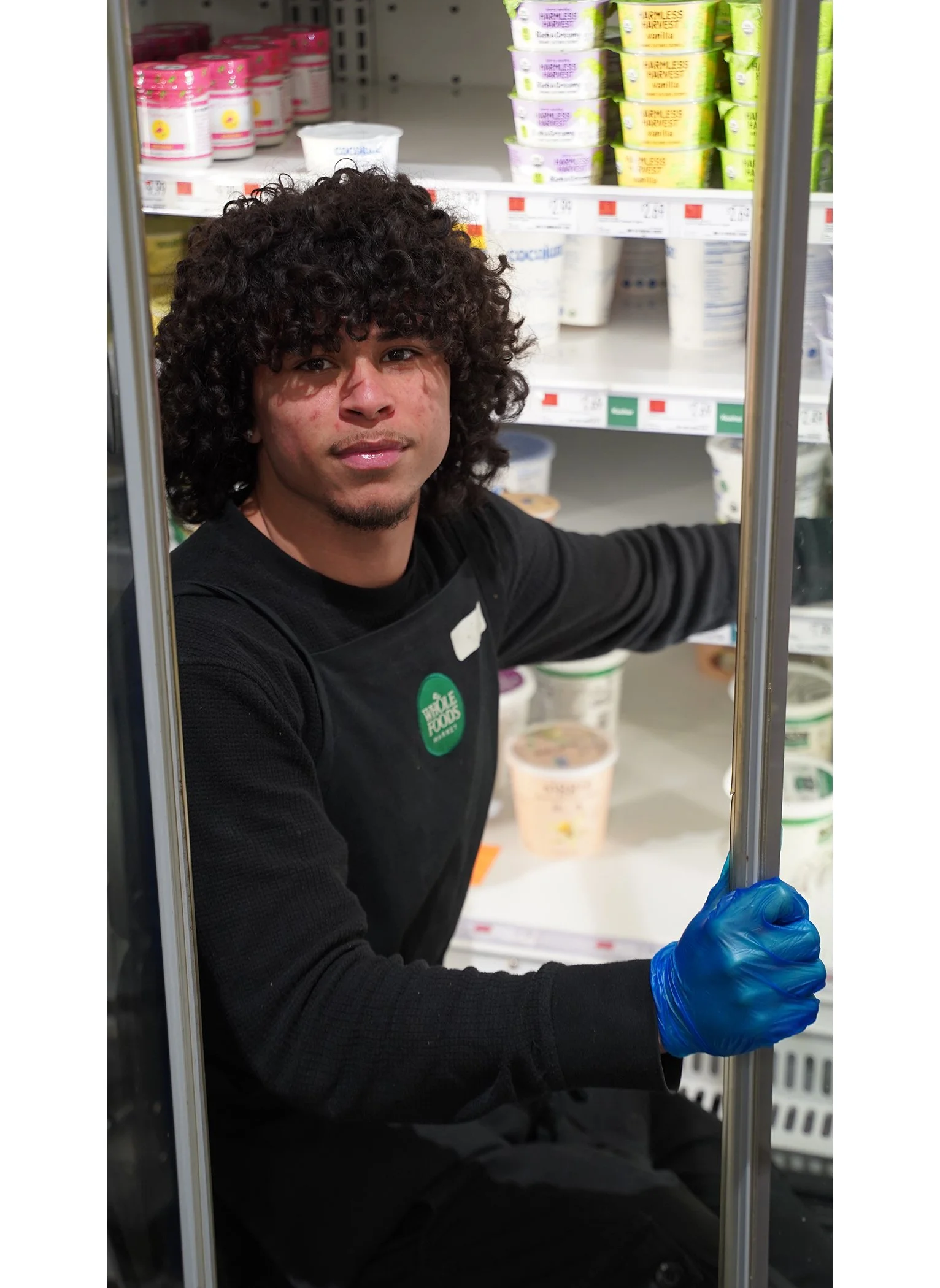 Shayron wanted to my photo to be perfect, so he struck this beautiful pose for me.