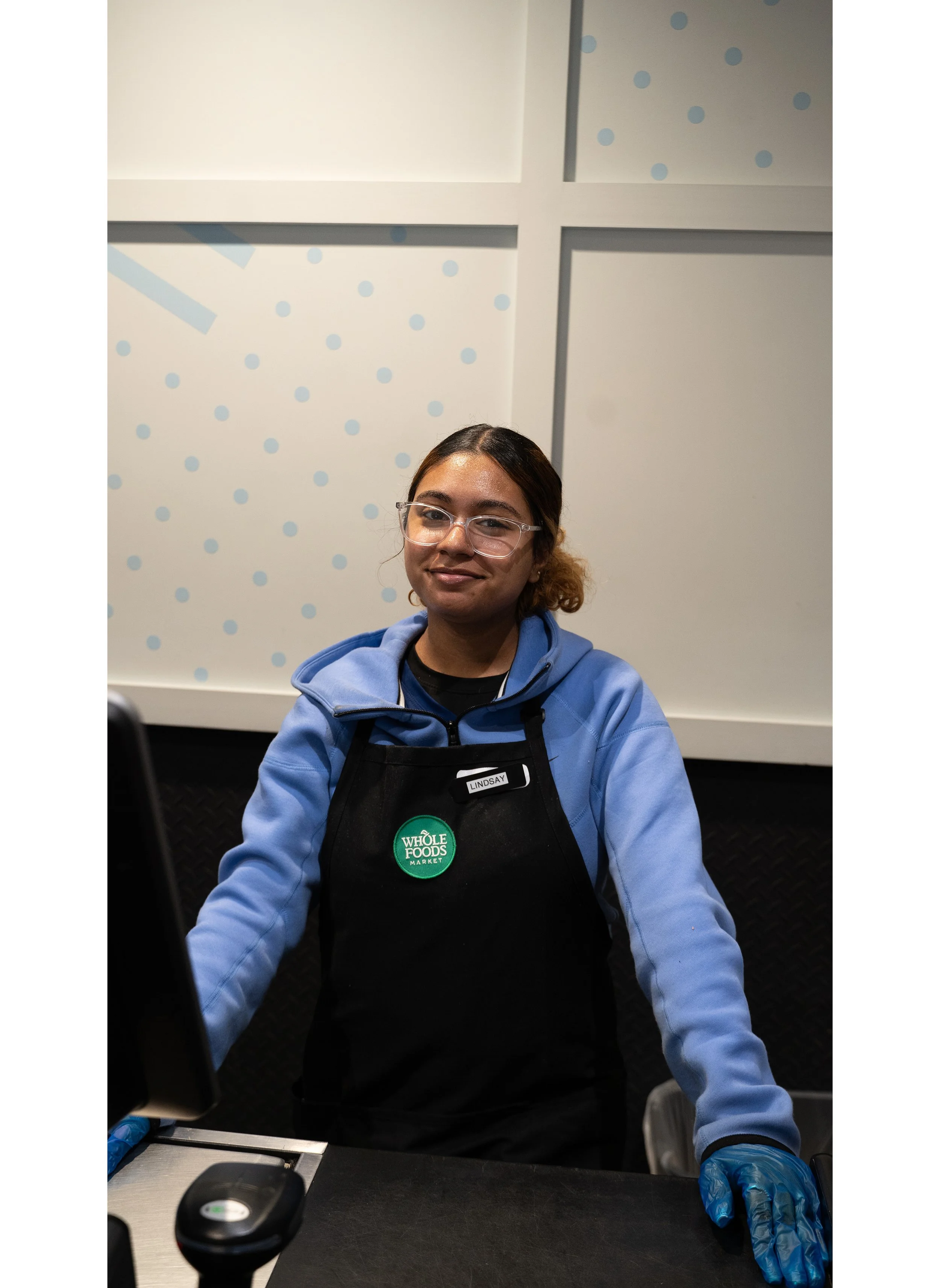 On this day, May 6, 2024, Lindsay told me I'm WHOLE FOODS FAMOUS! According to Lindsay, her fellow employees were like 'Yo! There's this website!' and Lindsay grabbed the rest of my cards. 