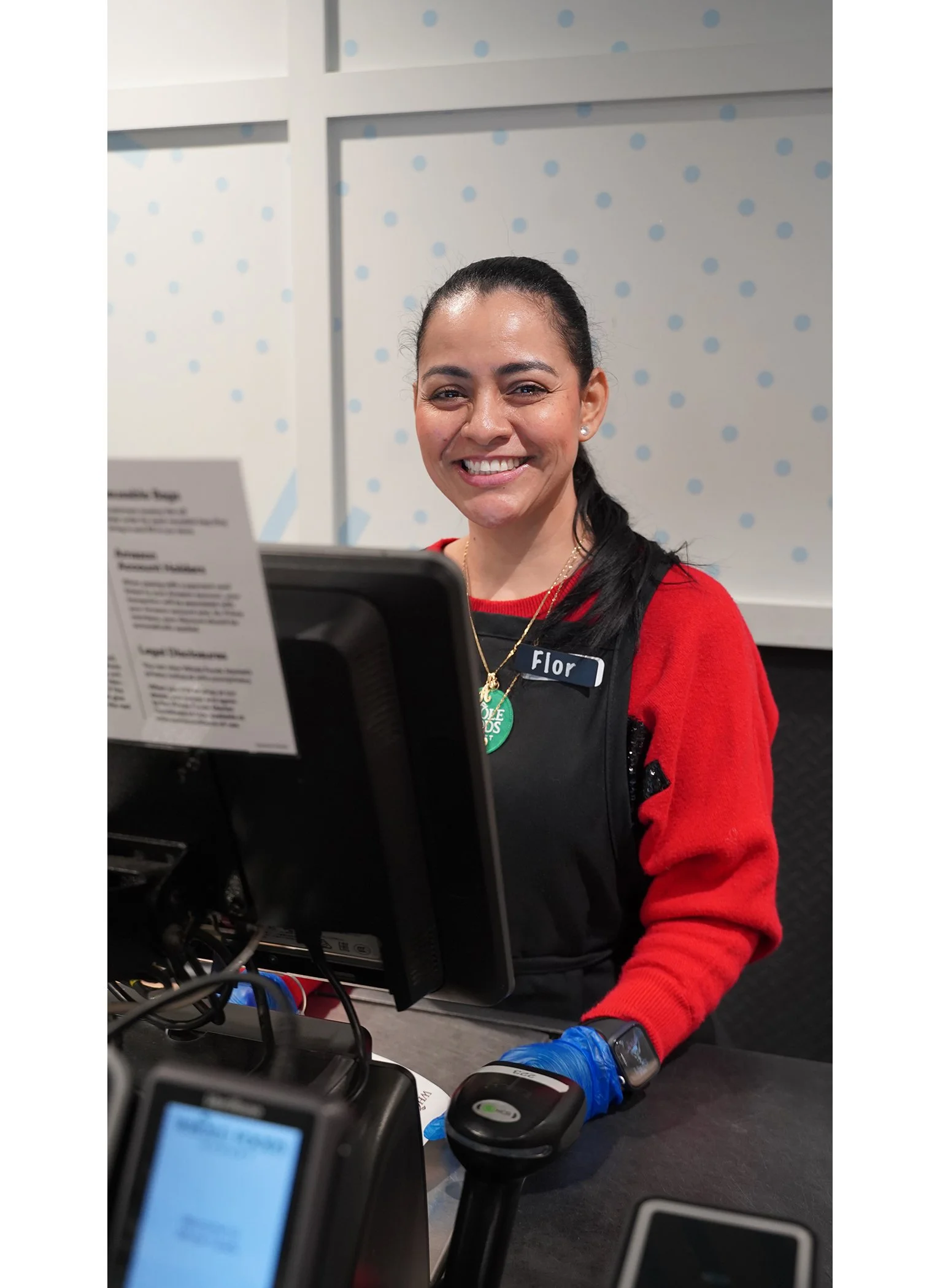 Flor, pick me to check out at your register every time! 