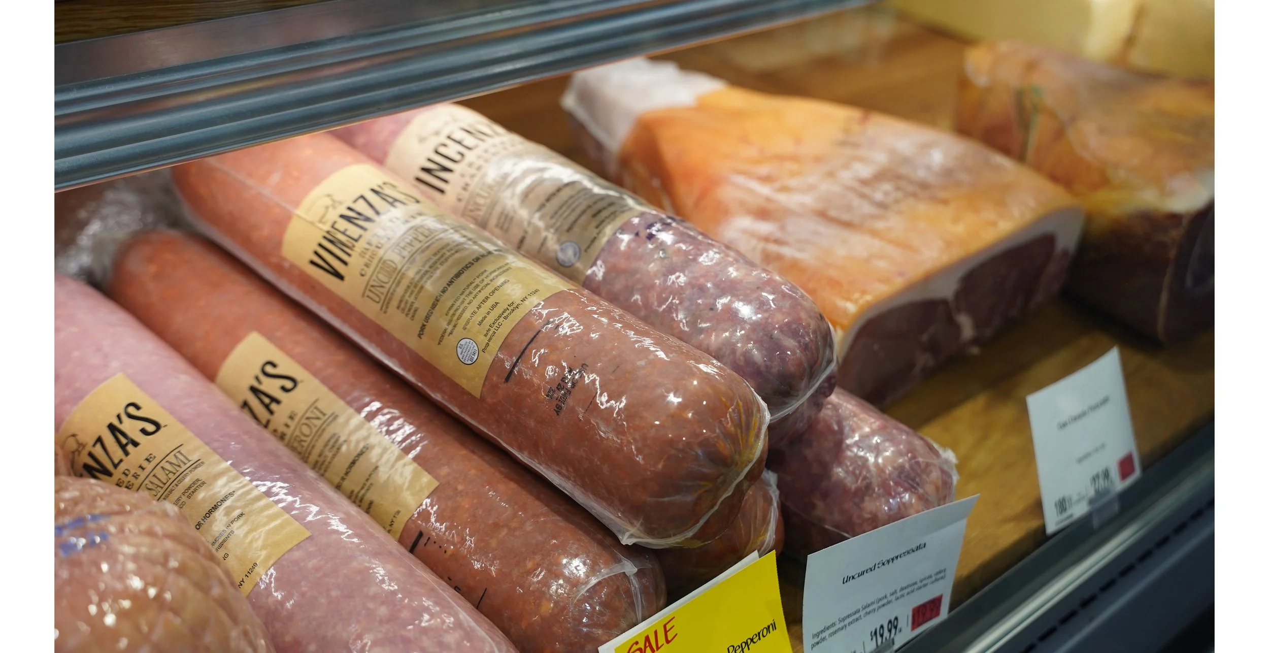 Whole Foods Charcuterie- bdr Jimmy SAUSAGES.JPG