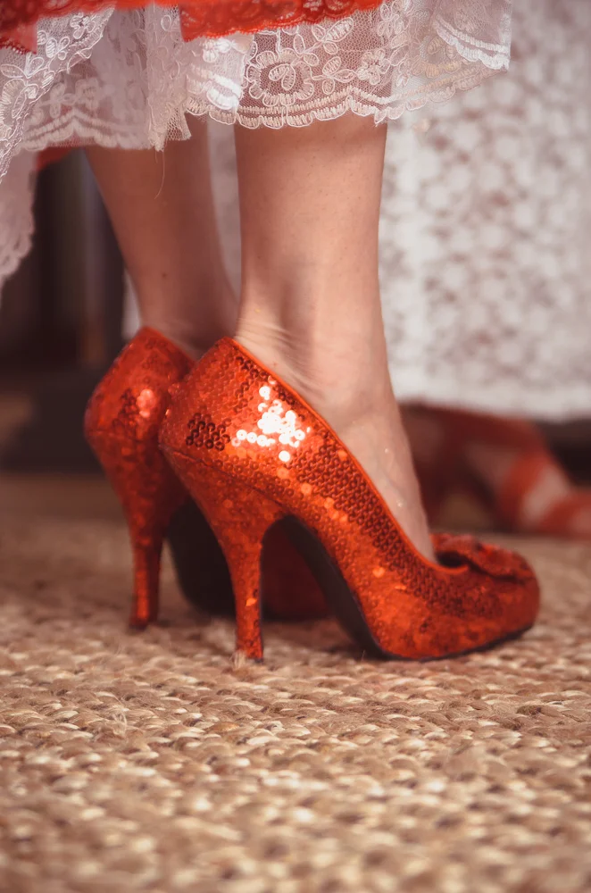 Wizard of Oz themed wedding
