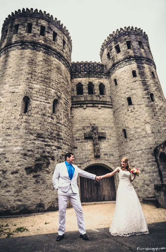 Castle Otttis wedding