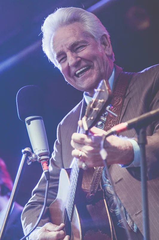 2 time grammy award winner, Del McCoury