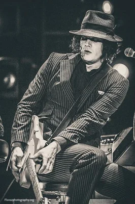 Jack White at Voodoo Fest in New Orleans