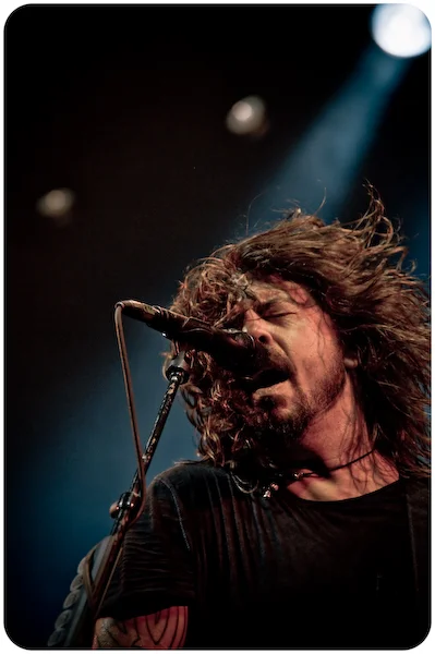 Dave Grohl of the Foo Fighters