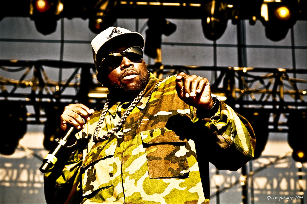 Big Boi of Outkast in Pensacola FL