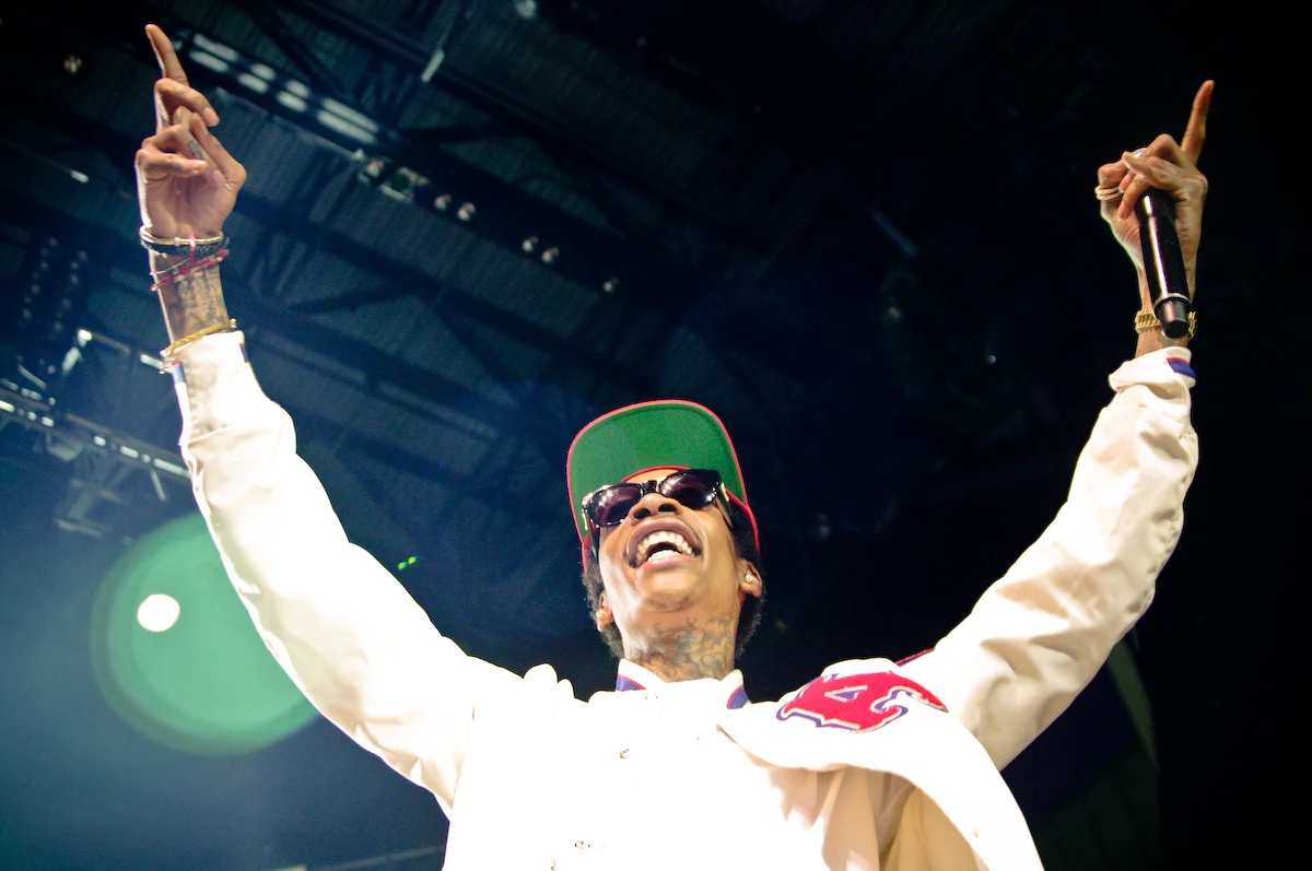 Wiz Khalifa @ The St. Augustine Ampitheatre