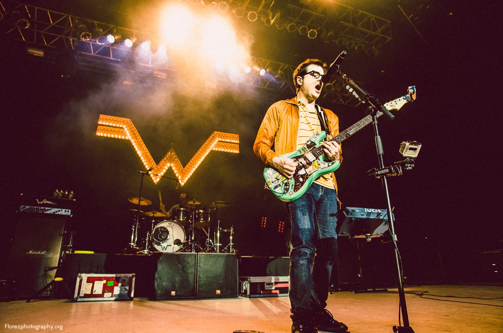 Weezer in St. Augustine