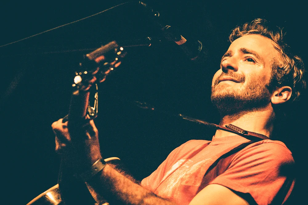 Dave Simonett of Trampled by Turtles
