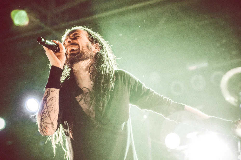 Jonathan Davis of Korn