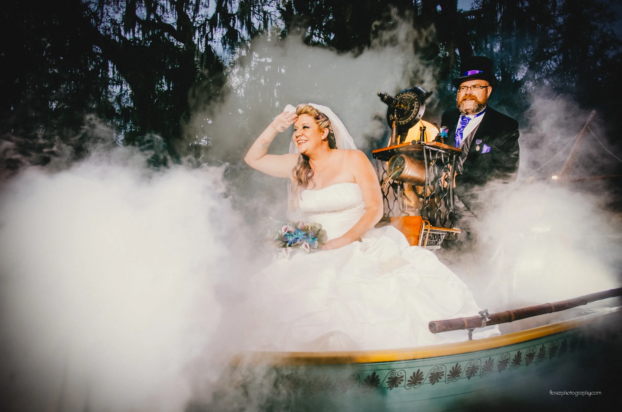 Steampunk Themed Wedding