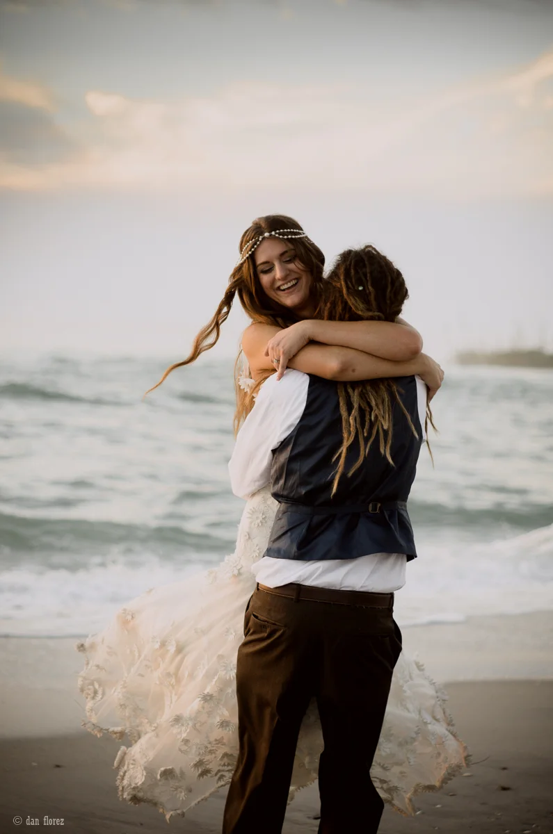 Moments after the "I do!"