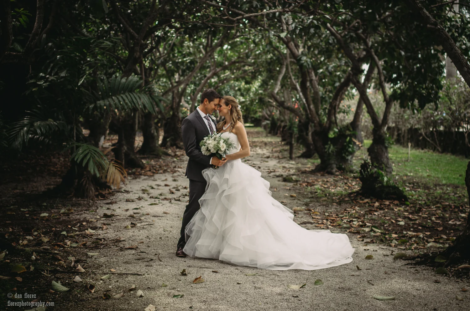 Wedding @ The Old Grove, in Homestead Florida.