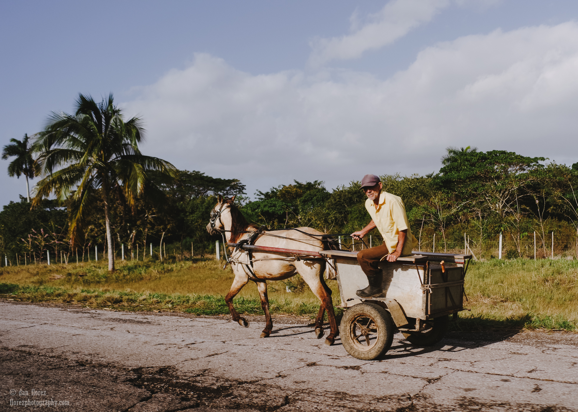 Outside the cities, this is a common mode of transportation and crucial method for work.