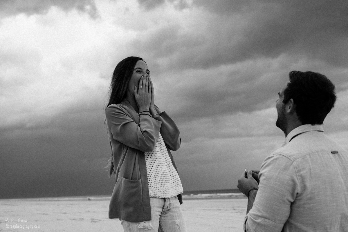 Told you she said yes!