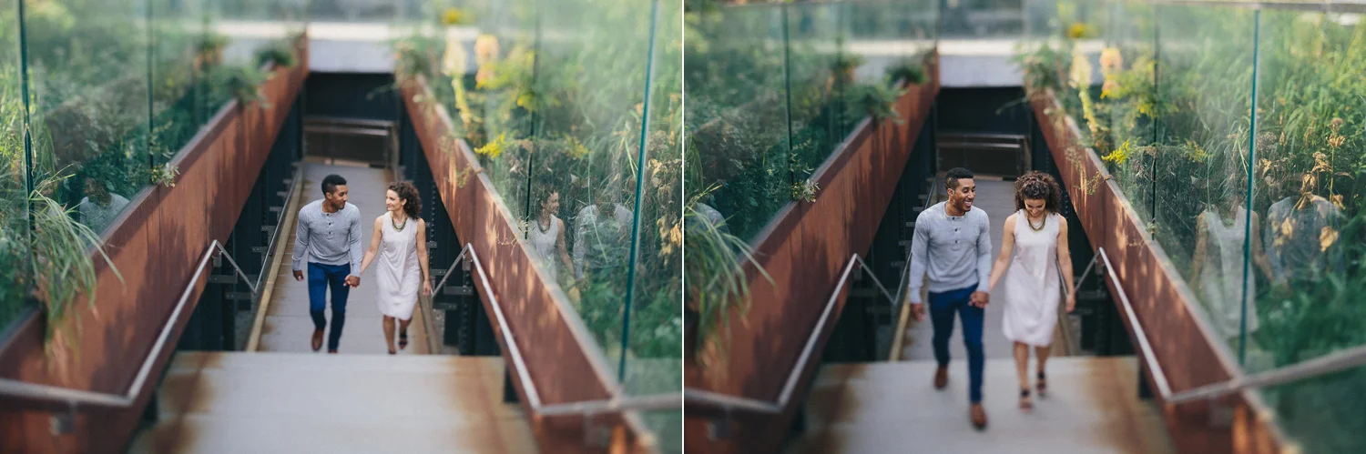Christianne & Chad's High Line NYC Engagement