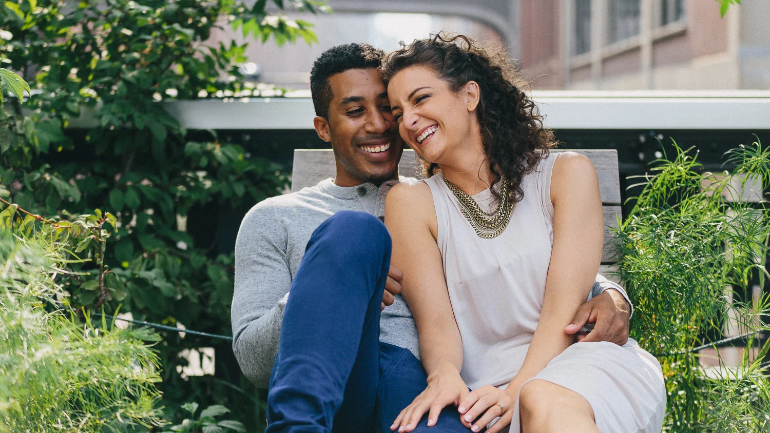 Christianne & Chad's High Line NYC Engagement