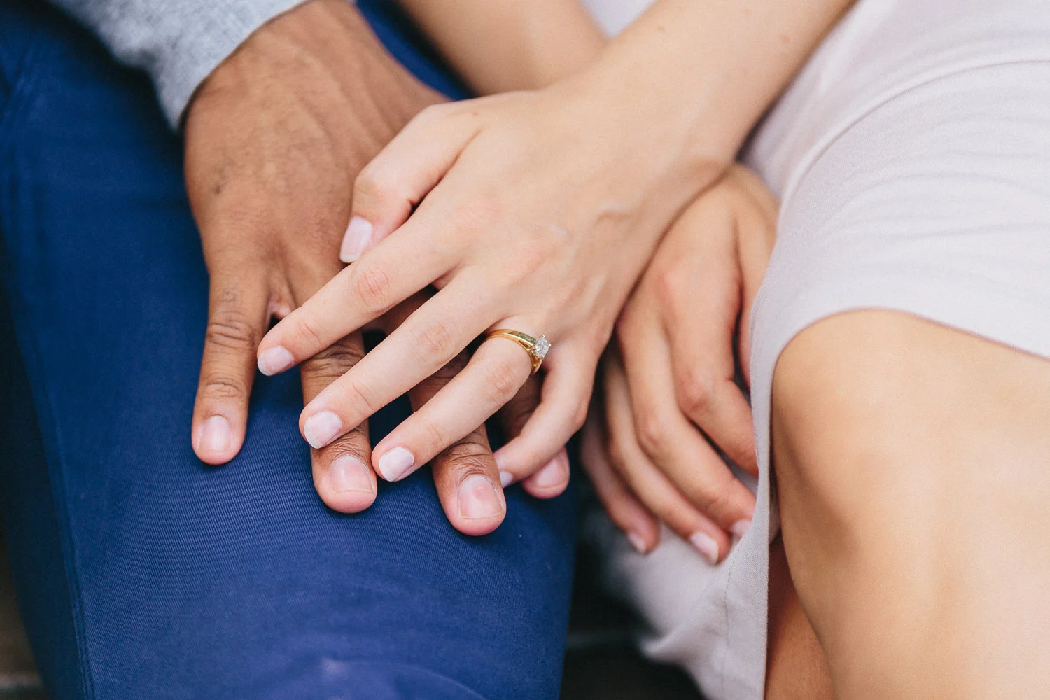 Christianne & Chad's High Line NYC Engagement
