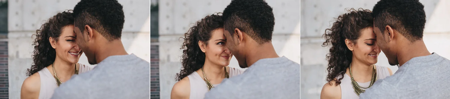 Christianne & Chad's High Line NYC Engagement
