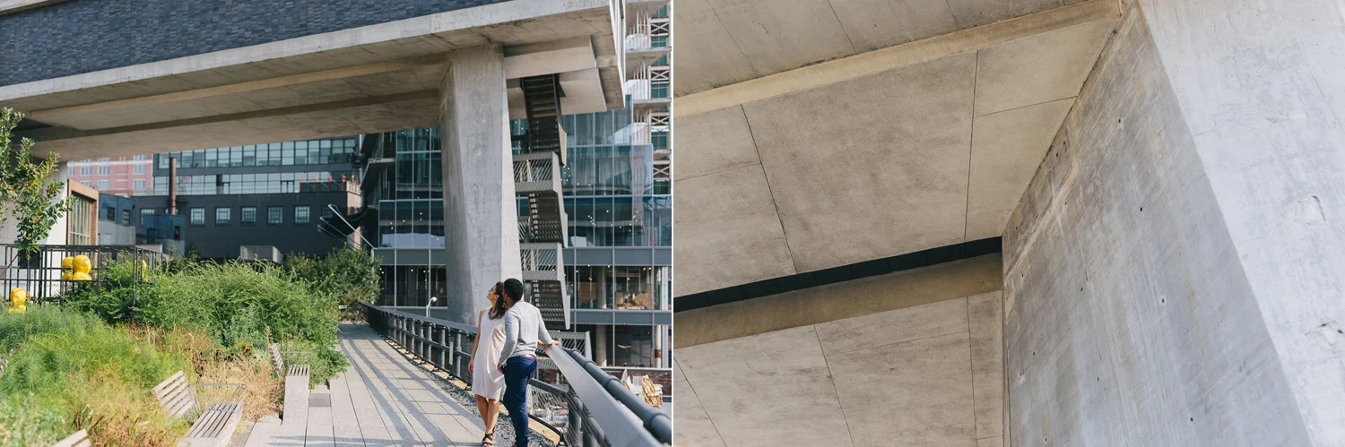Christianne & Chad's High Line NYC Engagement