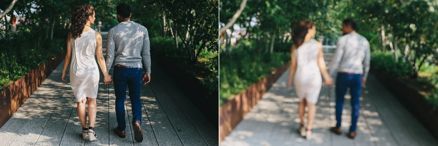Christianne & Chad's High Line NYC Engagement