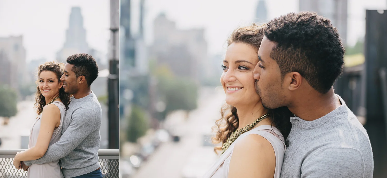 Christianne & Chad's High Line NYC Engagement
