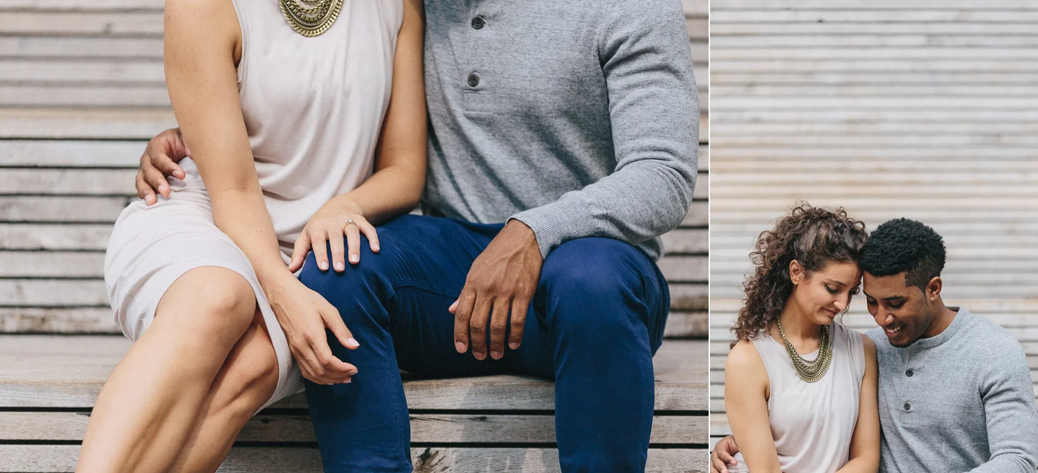 Christianne & Chad's High Line NYC Engagement