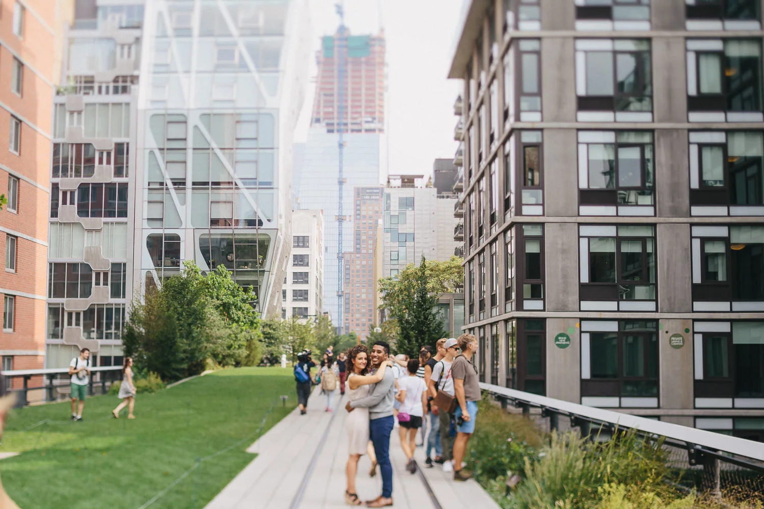 Christianne & Chad's High Line NYC Engagement