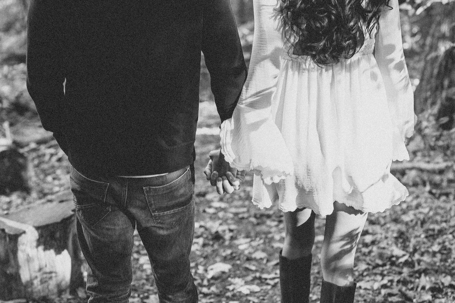 Maritza and Mark's High Rock Park Staten Island Engagement
