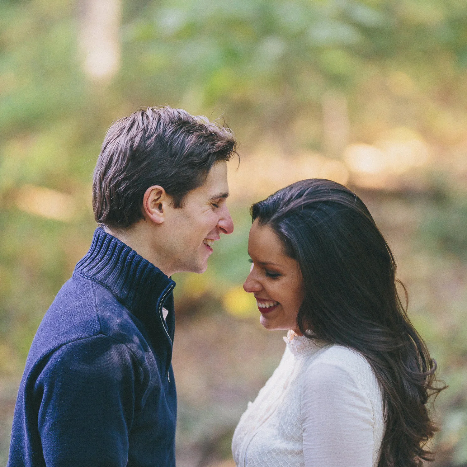Maritza and Mark's High Rock Park Staten Island Engagement