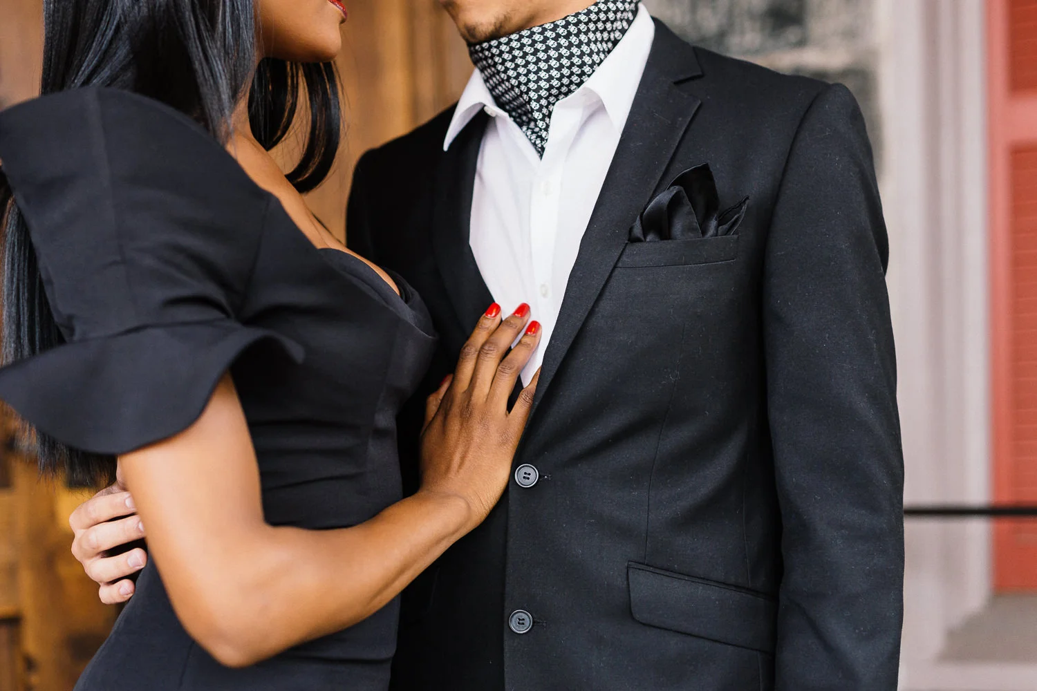 Addams Family Styled Shoot | Whtiby Castle New York