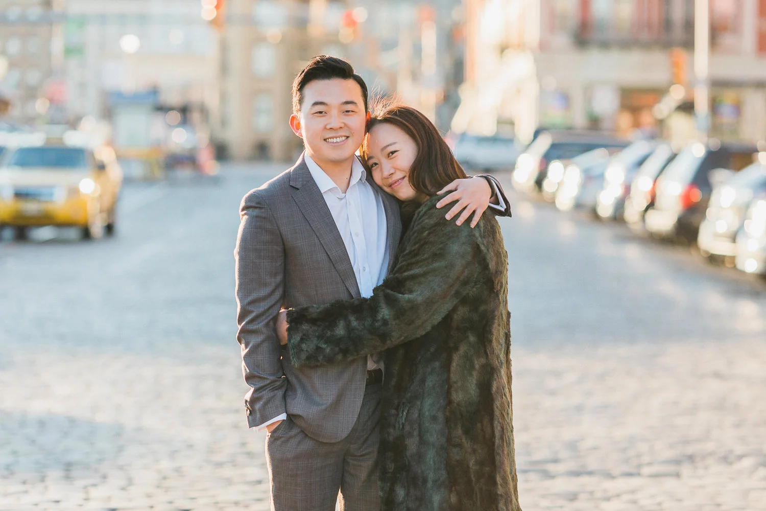 Gina & William Hoboken NJ Engagement