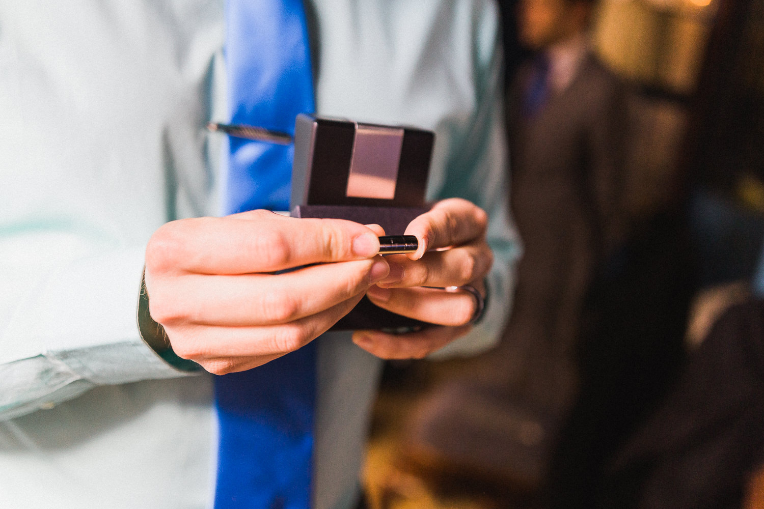 Miranda & Evan's Metropolitan Building New York City Wedding