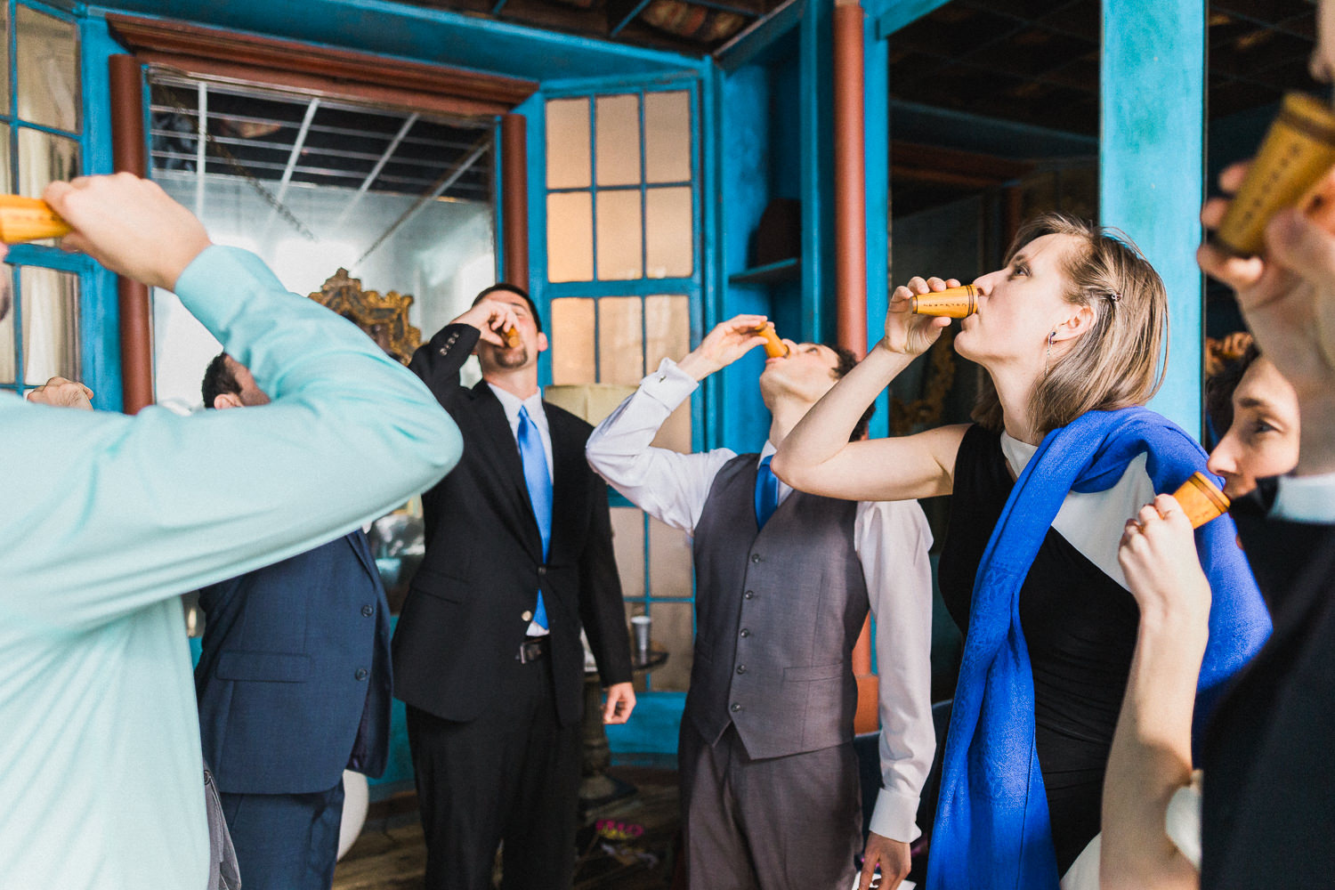 Miranda & Evan's Metropolitan Building New York City Wedding