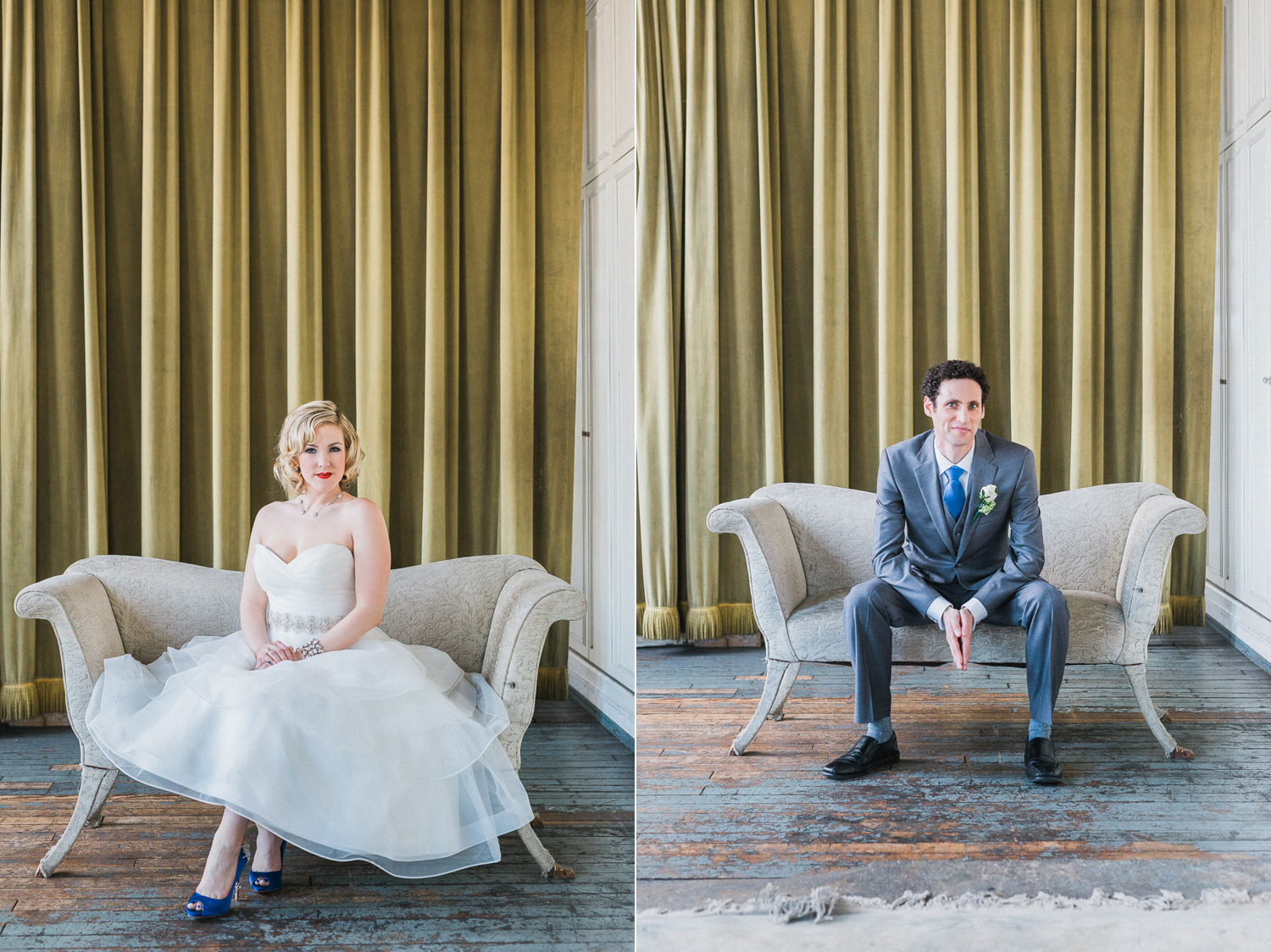 Miranda & Evan's Metropolitan Building New York City Wedding