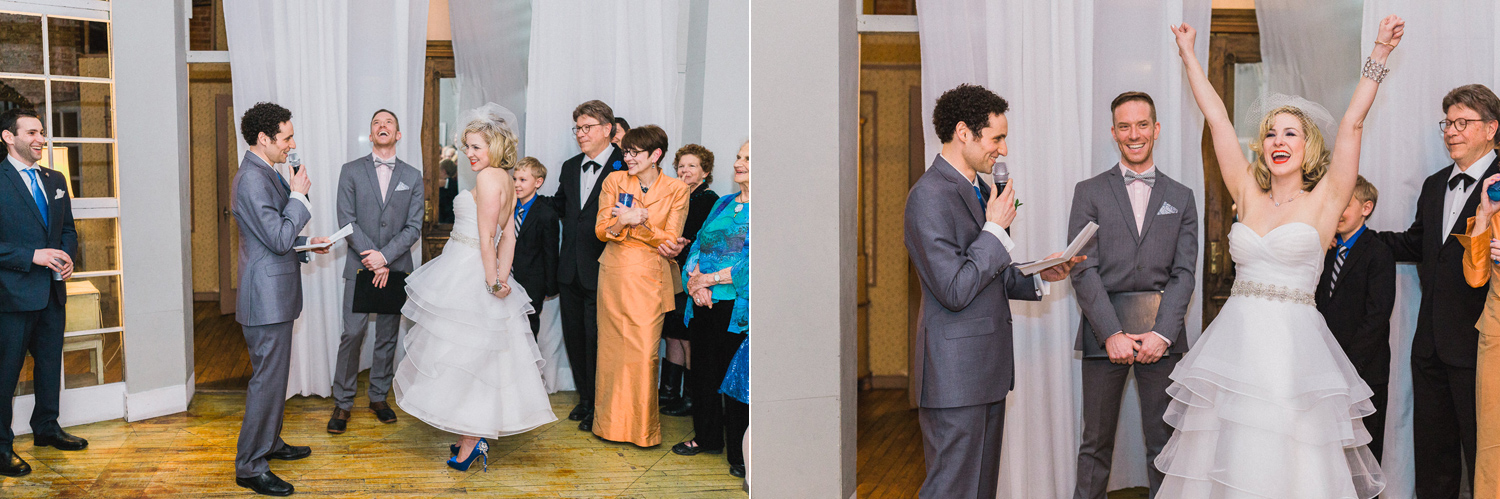 Miranda & Evan's Metropolitan Building New York City Wedding