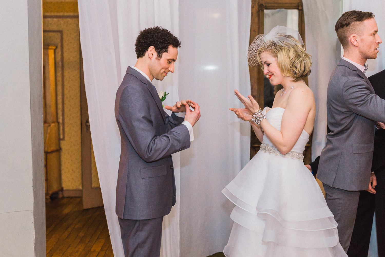 Miranda & Evan's Metropolitan Building New York City Wedding